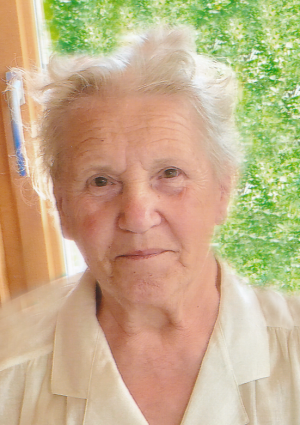 Portrait Johanna Pichler, geb. Gubitzer