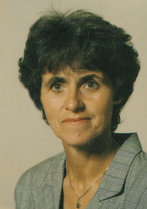 Portrait Hildegard Kail, geb. Gruber