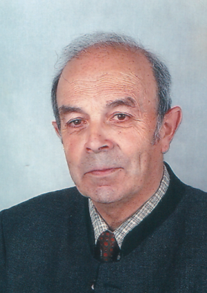 Portrait Josef Gruber, Landwirt i. R.