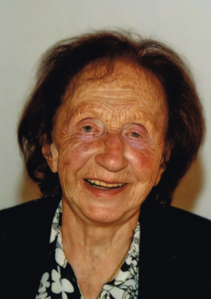 Portrait Liselotte Mitter, geb. Dormann
